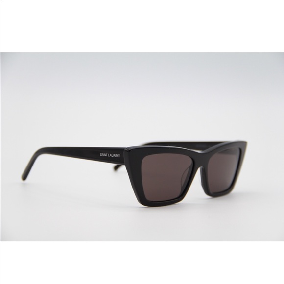 NEW SAINT LURENT CAT EYE SUNGLASSES SL276 001 NEW SAINT LAURENT MICA SL 276 - Picture 8 of 14